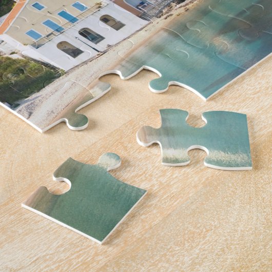 Puzzle GRÈCE, Ioniennes, KEFALONIA, Assos :2 (Côté)