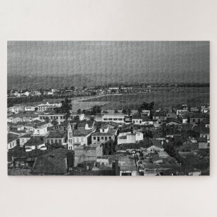 Puzzle Grèce vintage Nafplion plage