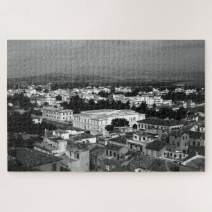 Puzzle Grèce vintage ville de Nafplion