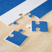 Puzzle Greek flag & Patriots (Côté)