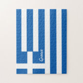 Puzzle Greek flag & Patriots (Vertical)