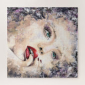 Puzzle Green Eyed (Horizontal)