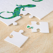 Puzzle Green Gecko (Côté)