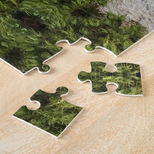 Puzzle Green Moss & Earth Nature Art (Côté)