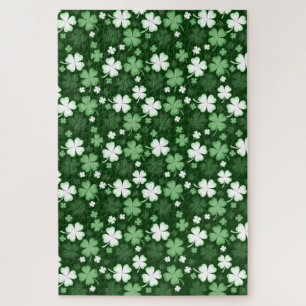 Puzzle Green Shamrock