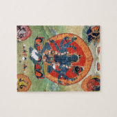 Puzzle Green Tara Goddess (Horizontal)