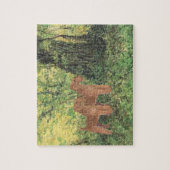 Puzzle Green Woods (Vertical)