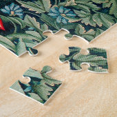 Puzzle GREENERY, FOREST ANIMALS Hares, Film vert (Côté)