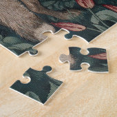 Puzzle Greenery, Victorian Era Tapestry by Henry Dearle (Côté)