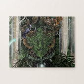 Puzzle GreenMan (Horizontal)