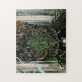 Puzzle GreenMan (Vertical)