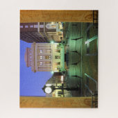 Puzzle Greenville, Caroline du Sud, Downtown at Night (Vertical)