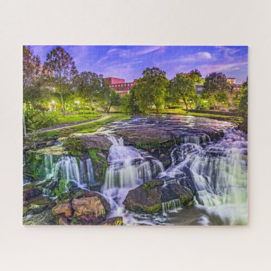Puzzle Greenville, Caroline du Sud Reedy River Centre-vil (Horizontal)