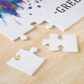 Puzzle Greenville Caroline du Sud Skyline (Côté)