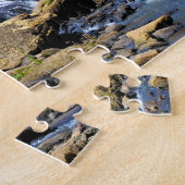 Puzzle Greenville Falls Caroline du Sud. (Côté)