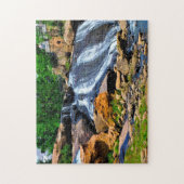 Puzzle Greenville Falls Caroline du Sud. (Vertical)