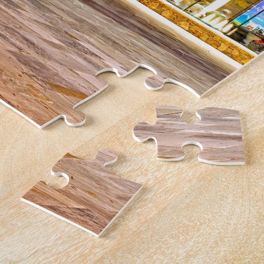 Puzzle Greenville, sud, Caroline, du centre, ville, nuit, (Côté)