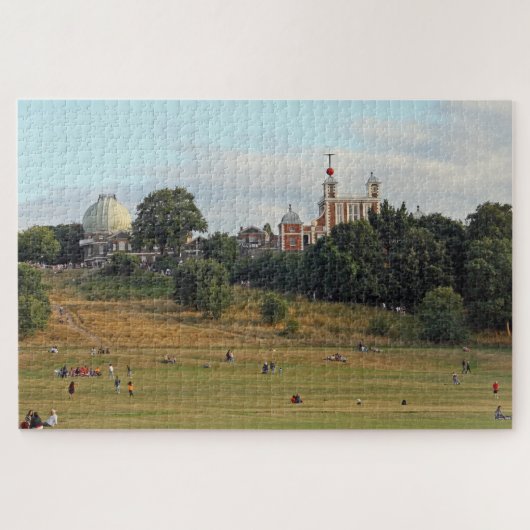 Puzzle Greenwich Park, Londres 1014-pc (Horizontal)