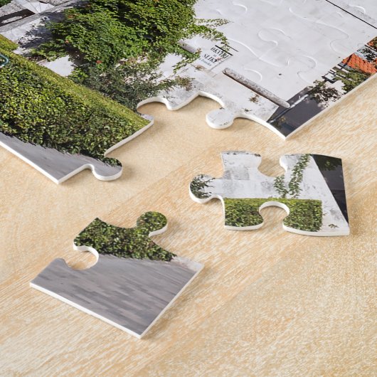 Puzzle Grégoire de statue de Nin à Split - Dalmatie, Croa (Côté)