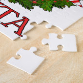 Puzzle Grêle Père Noël (Côté)