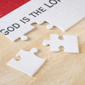 Puzzle GRENADA | Blessed Nation | DRAPEAU GRENADIEN (Côté)