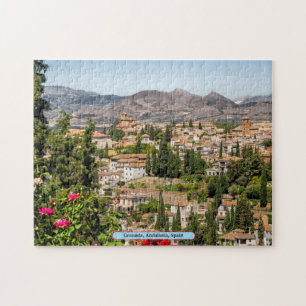 Puzzle Grenade, Andalousie, Espagne