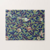 Puzzle Grenade et Petit Oiseau, William Morris (Horizontal)