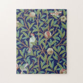 Puzzle Grenade et Petit Oiseau, William Morris (Vertical)