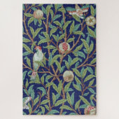 Puzzle Grenade et petit oiseau, William Morris (Vertical)