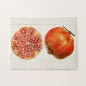 Puzzle Grenades (Punica Granatum) Peinture de fruits (Horizontal)