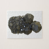 Puzzle Grenat en forme naturelle (Horizontal)