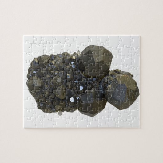 Puzzle Grenat en forme naturelle (Horizontal)