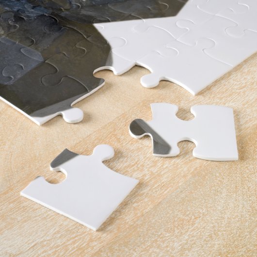 Puzzle Grenat en forme naturelle (Côté)