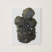 Puzzle Grenat en forme naturelle (Vertical)