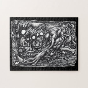 Puzzle Grendel-mère-rêve_