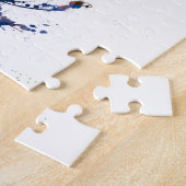 Puzzle Grenoble France Skyline (Côté)