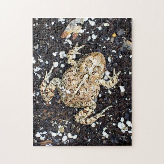 Puzzle Grenouille (Vertical)