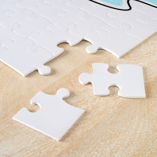 Puzzle Grenouille (Côté)