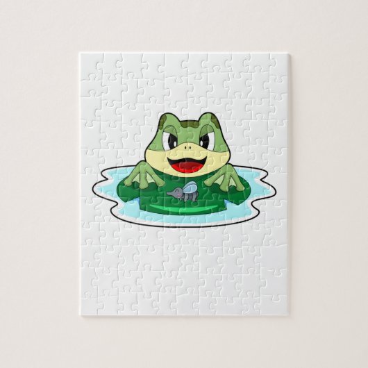 Puzzle Grenouille (Vertical)