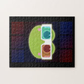 Puzzle Grenouille 3D (Horizontal)