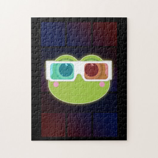 Puzzle Grenouille 3D (Vertical)