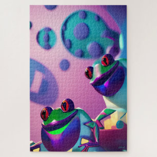 Puzzle Grenouille à Imaginaire de Ken Gage
