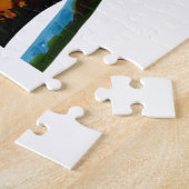 Puzzle Grenouille à lunettes de Hipster (Côté)