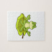 Puzzle Grenouille à méditer (Horizontal)