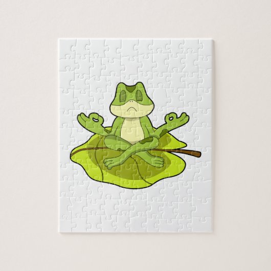 Puzzle Grenouille à méditer (Vertical)