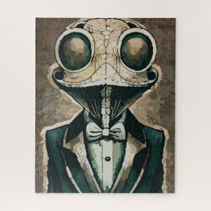 Puzzle Grenouille Aristocrate