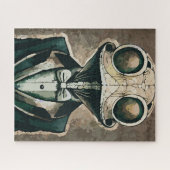 Puzzle Grenouille Aristocrate (Horizontal)