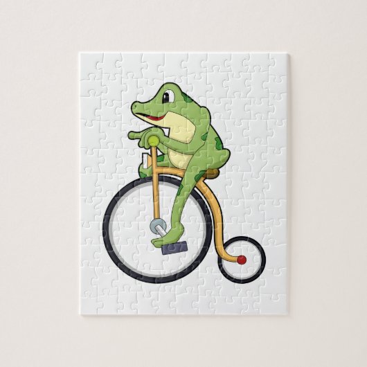 Puzzle Grenouille au cirque avec vélo.PNG (Vertical)