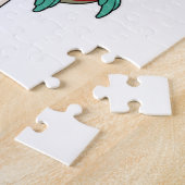 Puzzle Grenouille avec Champignon (Côté)