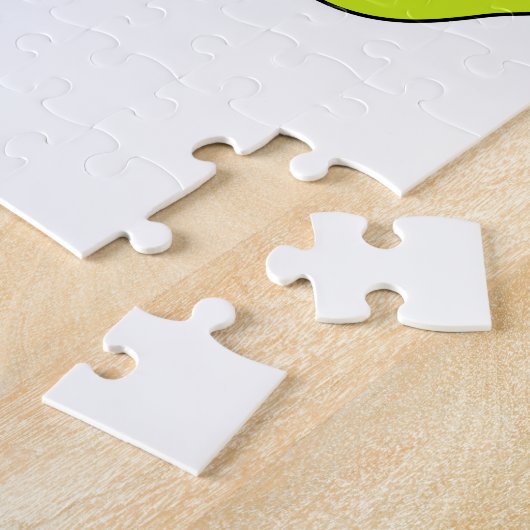 Puzzle Grenouille avec lunettes de soleil (Côté)